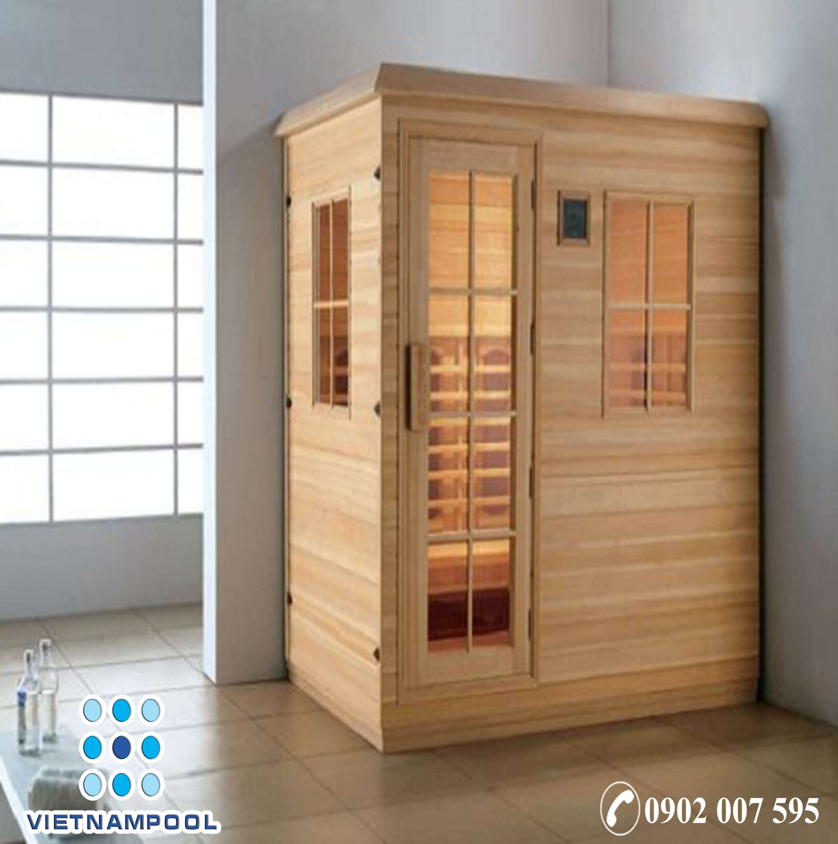 Đóng phòng xông hơi khô